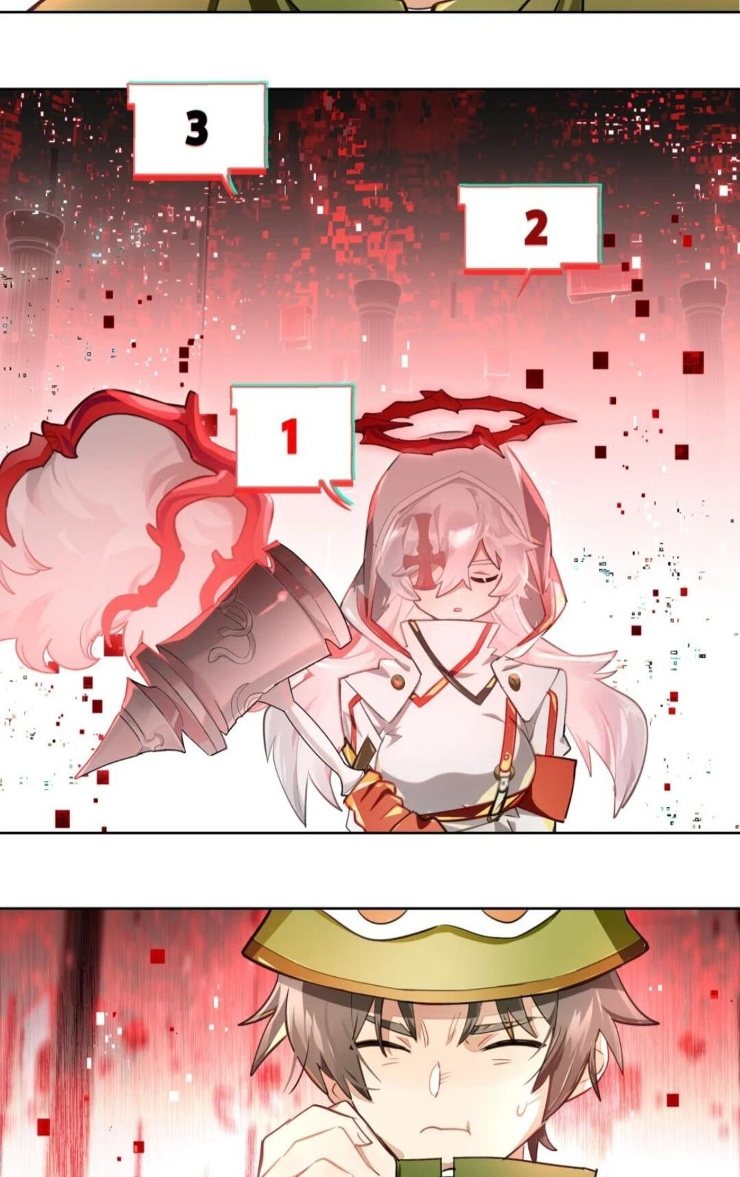 Read Logout Disabled in VR Chat chapter 9 image 9 on Lezhin