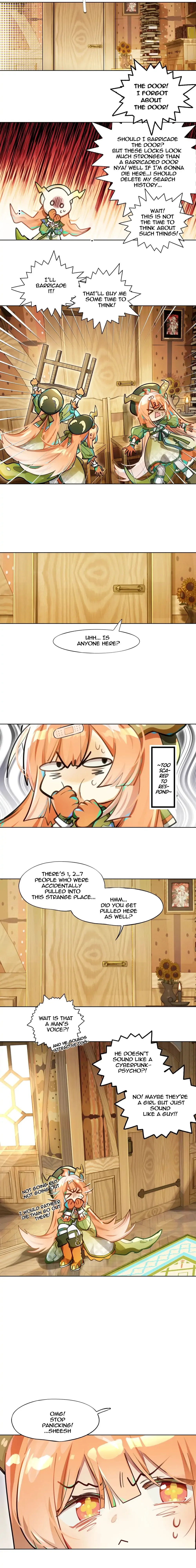 Read Logout Disabled chapter 1 image 4 on Lezhin