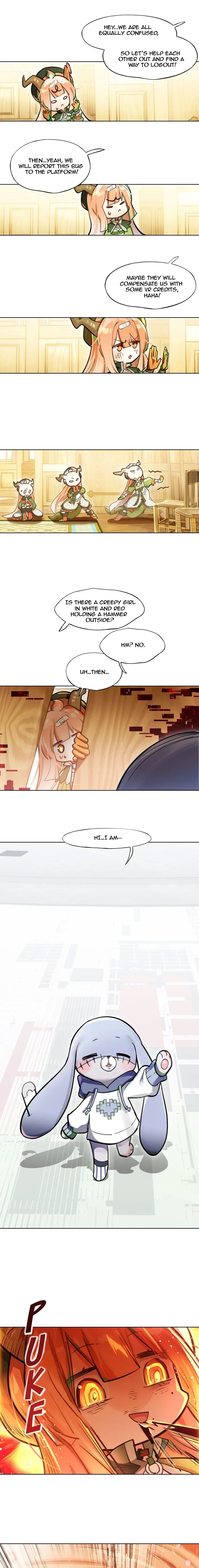 Read Logout Disabled chapter 1 image 5 on Lezhin