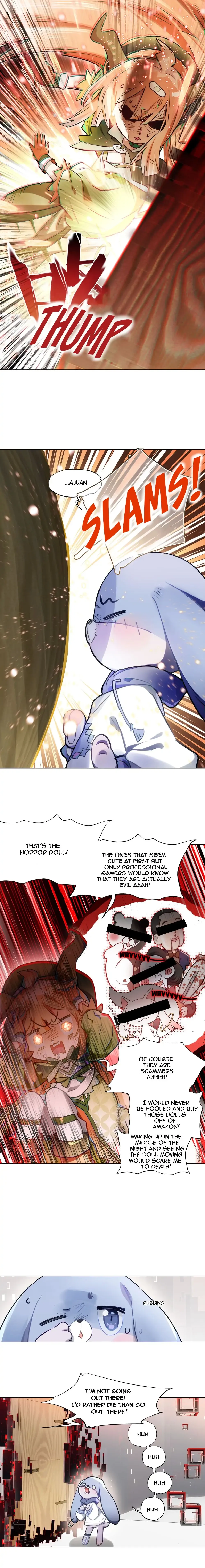 Read Logout Disabled chapter 1 image 6 on Lezhin