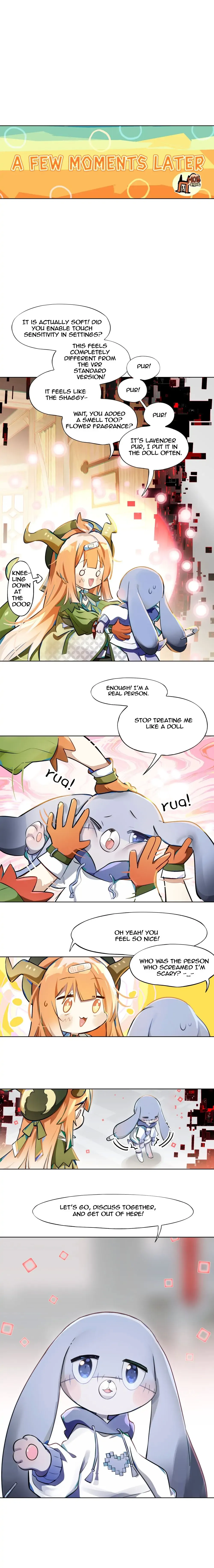 Read Logout Disabled chapter 1 image 8 on Lezhin