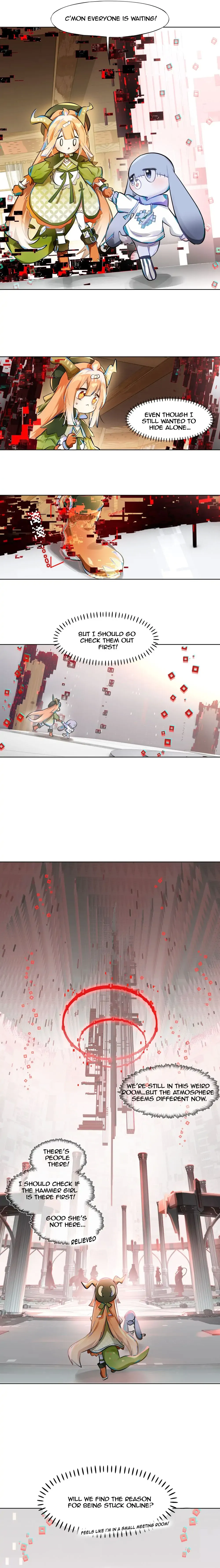 Read Logout Disabled chapter 1 image 9 on Lezhin