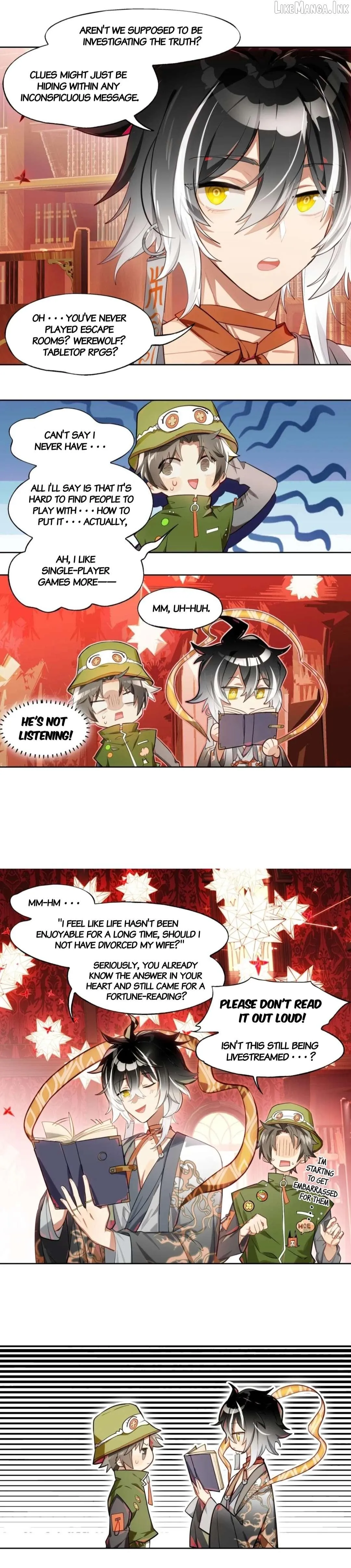 Read Logout Disabled chapter 10 image 3 on Lezhin
