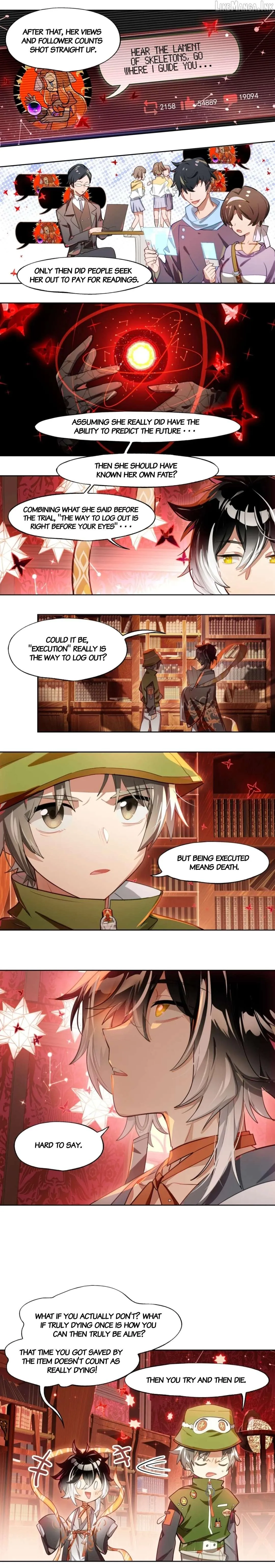 Read Logout Disabled chapter 10 image 9 on Lezhin