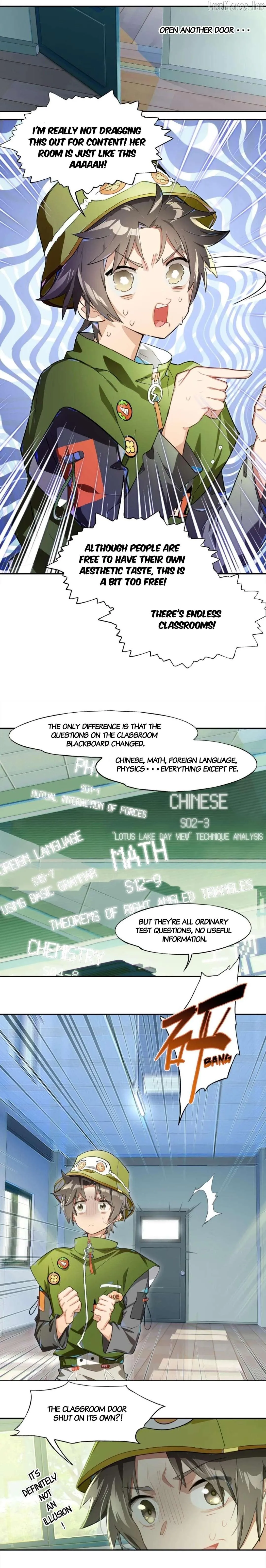 Read Logout Disabled chapter 11 image 10 on Lezhin