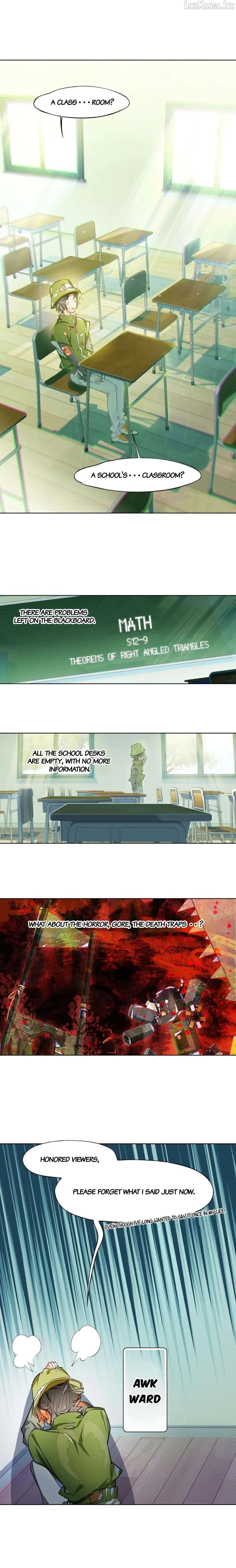Read Logout Disabled chapter 11 image 7 on Lezhin