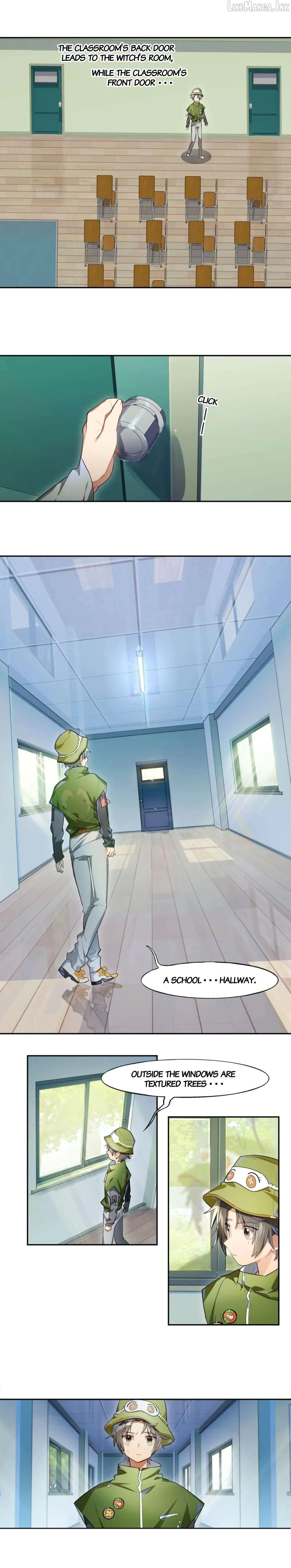 Read Logout Disabled chapter 11 image 8 on Lezhin