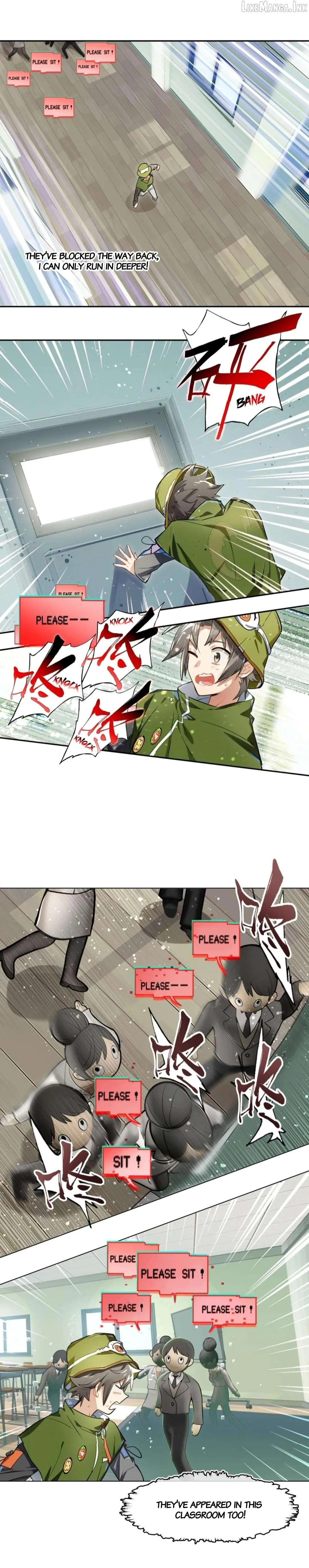 Read Logout Disabled chapter 12 image 1 on Lezhin