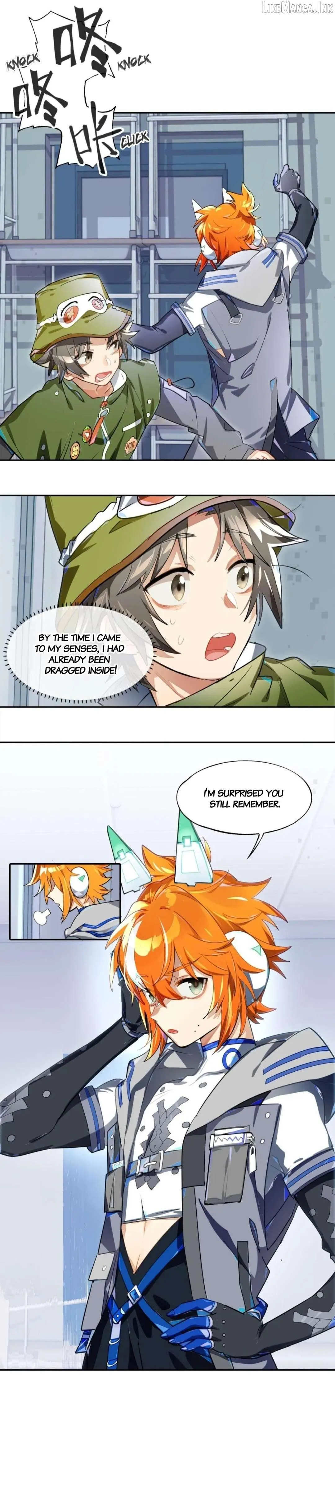 Read Logout Disabled chapter 12 image 11 on Lezhin