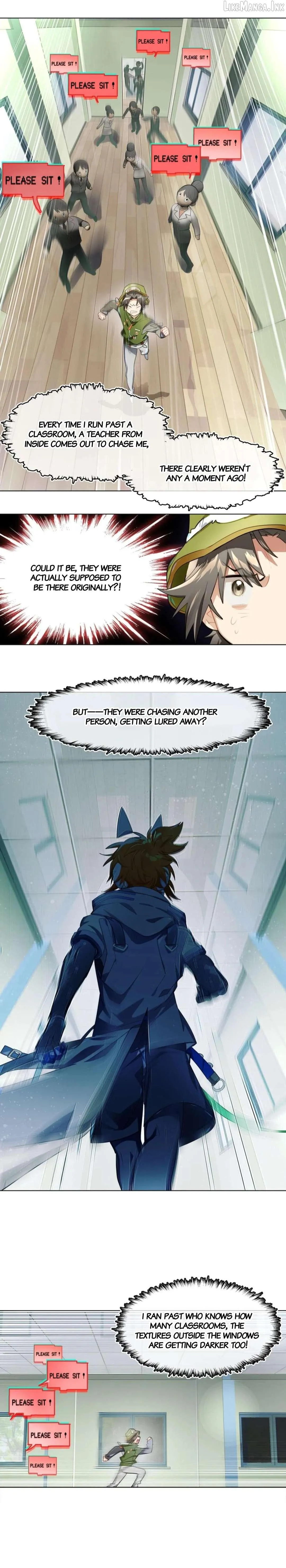 Read Logout Disabled chapter 12 image 2 on Lezhin