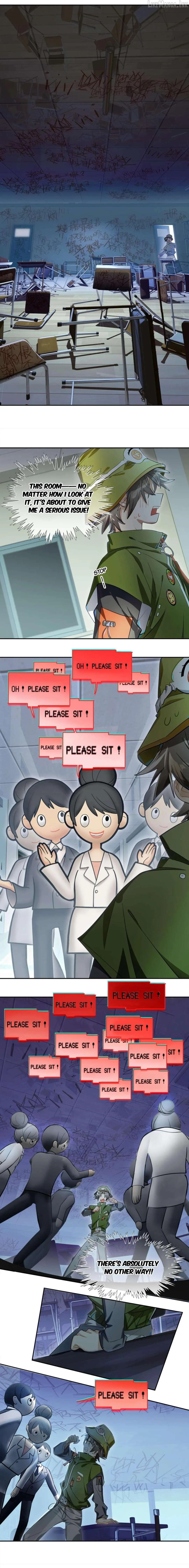 Read Logout Disabled chapter 12 image 4 on Lezhin
