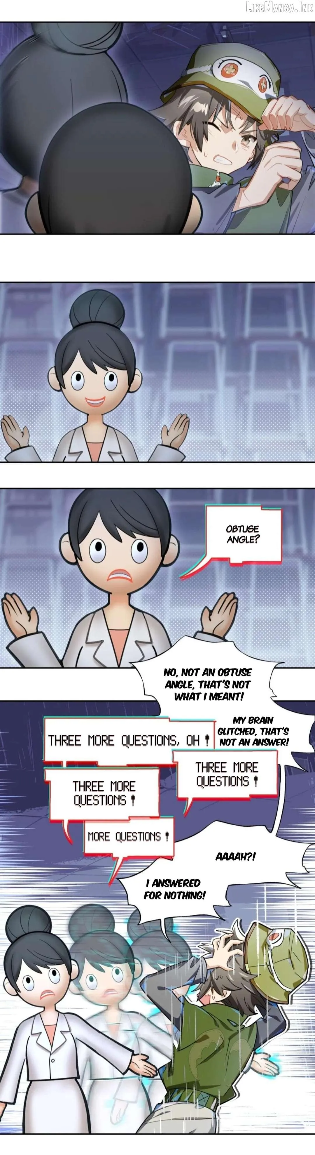 Read Logout Disabled chapter 12 image 9 on Lezhin