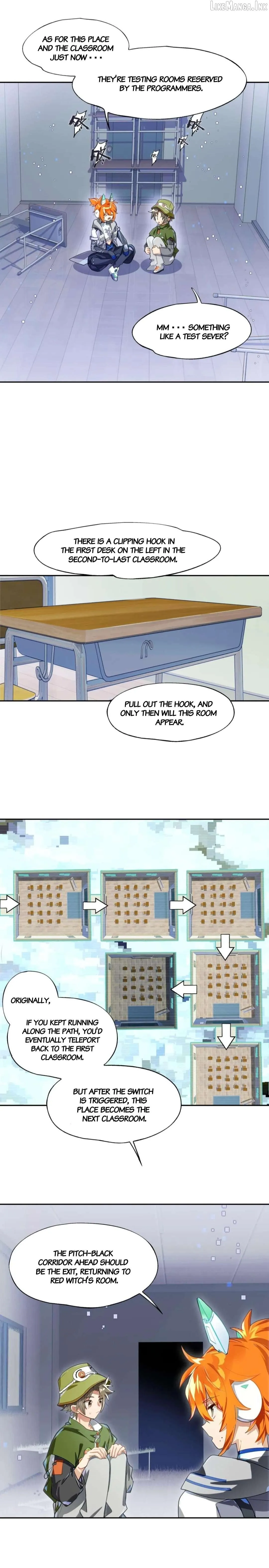 Read Logout Disabled chapter 13 image 1 on Lezhin