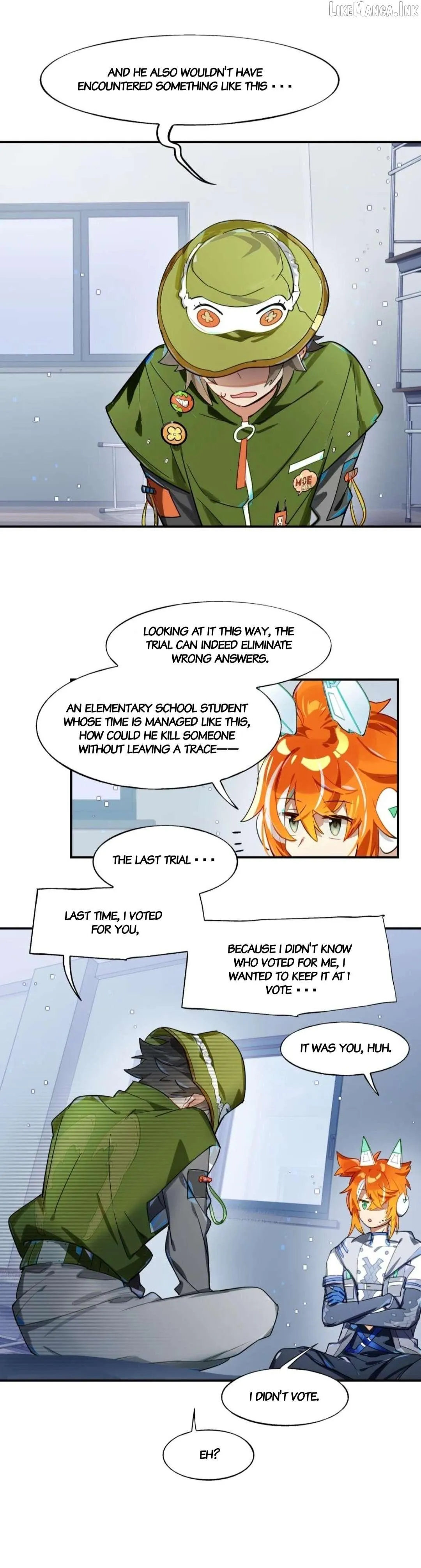 Read Logout Disabled chapter 13 image 12 on Lezhin