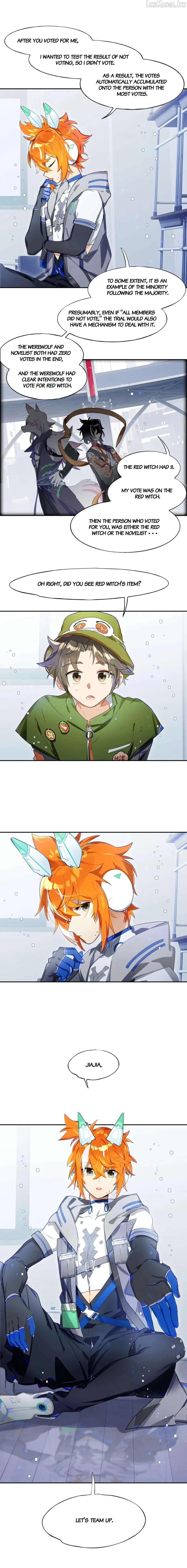Read Logout Disabled chapter 13 image 13 on Lezhin