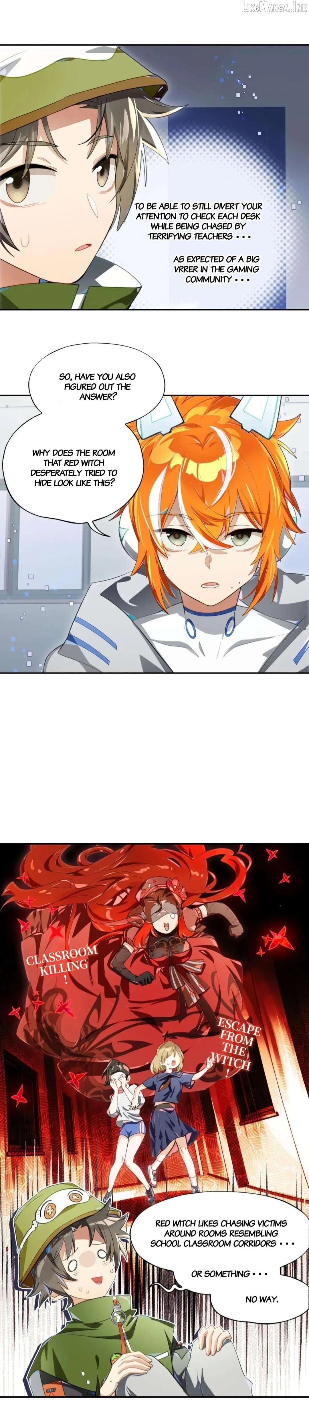 Read Logout Disabled chapter 13 image 2 on Lezhin