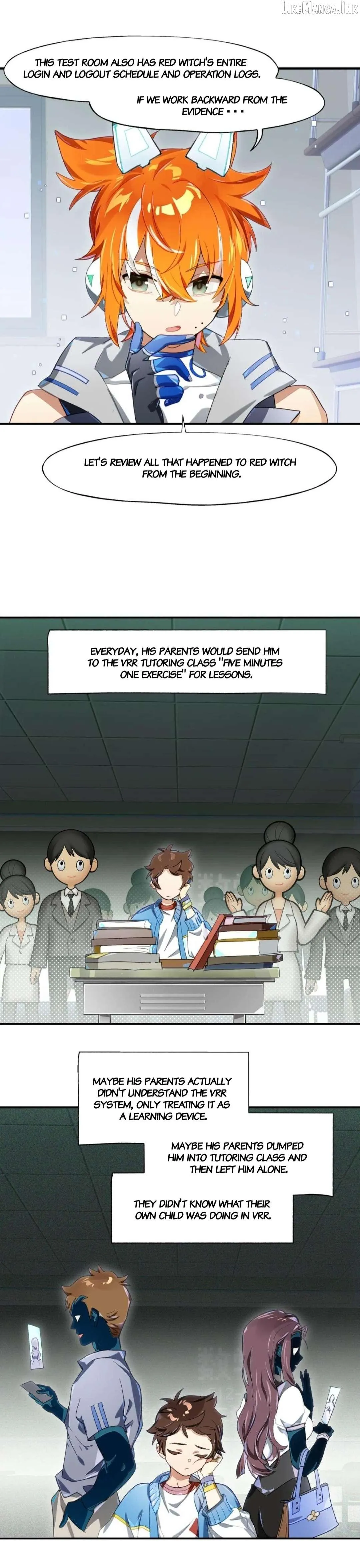 Read Logout Disabled chapter 13 image 5 on Lezhin