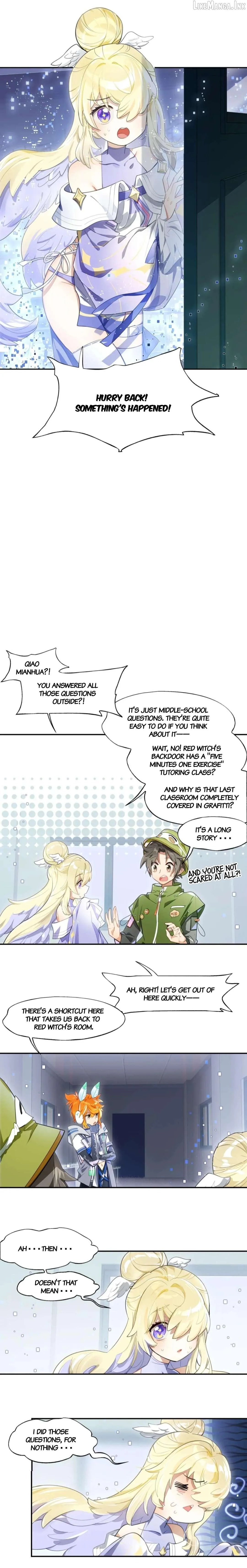 Read Logout Disabled chapter 15 image 1 on Lezhin