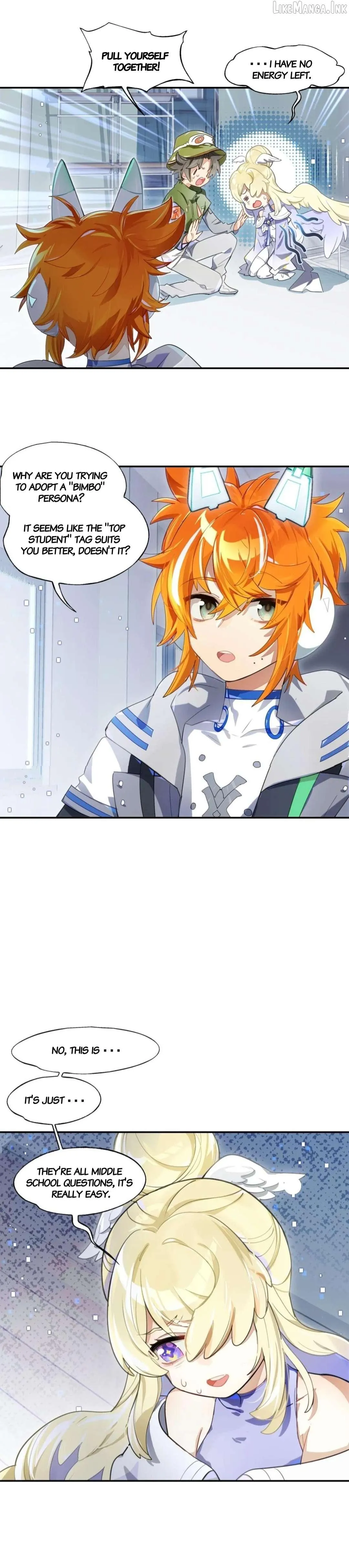 Read Logout Disabled chapter 15 image 2 on Lezhin
