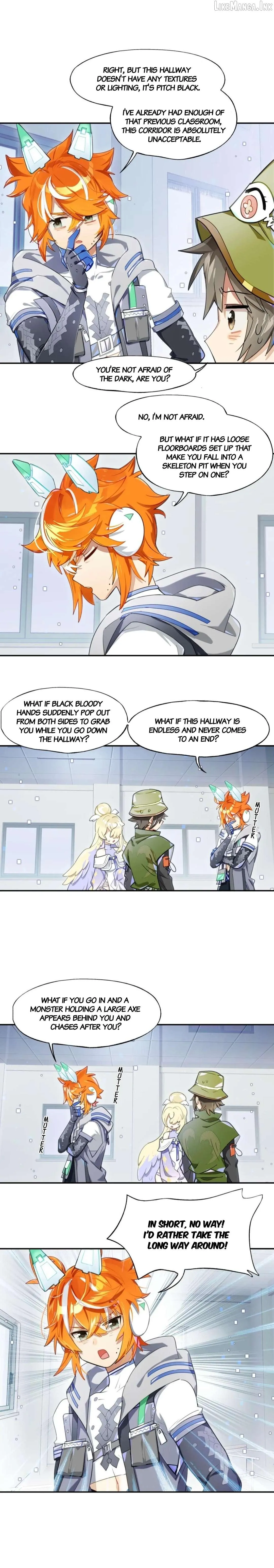 Read Logout Disabled chapter 15 image 4 on Lezhin