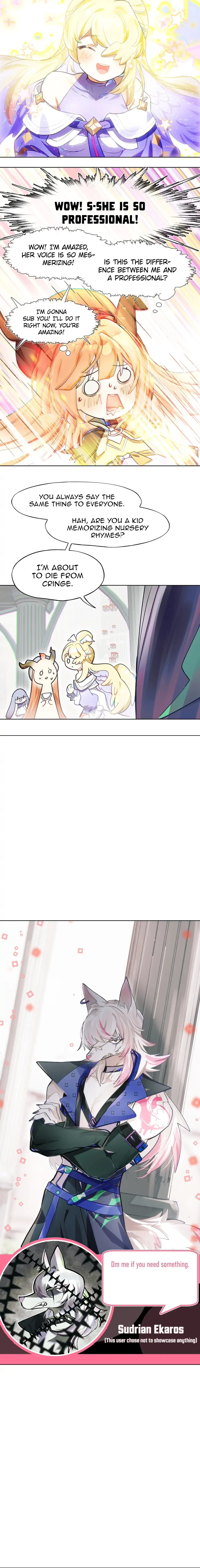 Read Logout Disabled chapter 2 image 2 on Lezhin