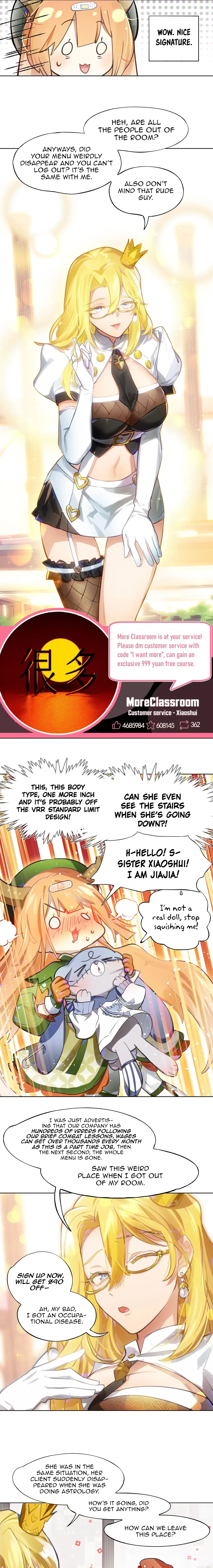 Read Logout Disabled chapter 2 image 3 on Lezhin