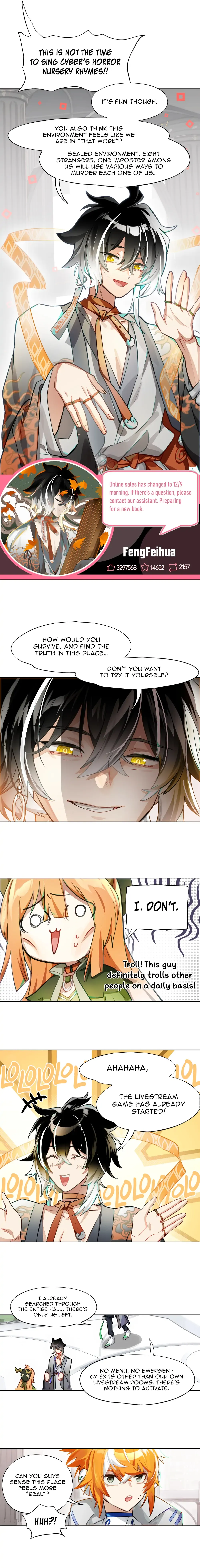 Read Logout Disabled chapter 2 image 6 on Lezhin