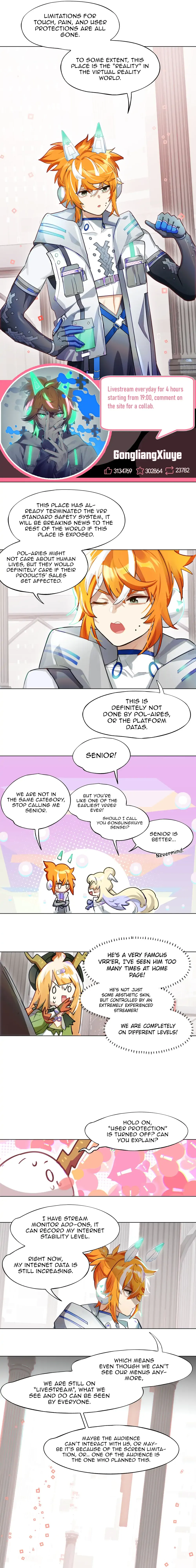 Read Logout Disabled chapter 2 image 7 on Lezhin