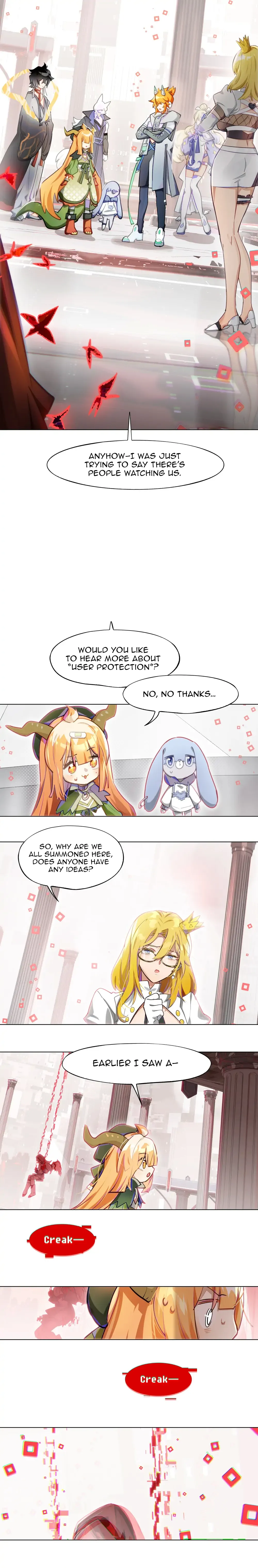 Read Logout Disabled chapter 2 image 8 on Lezhin