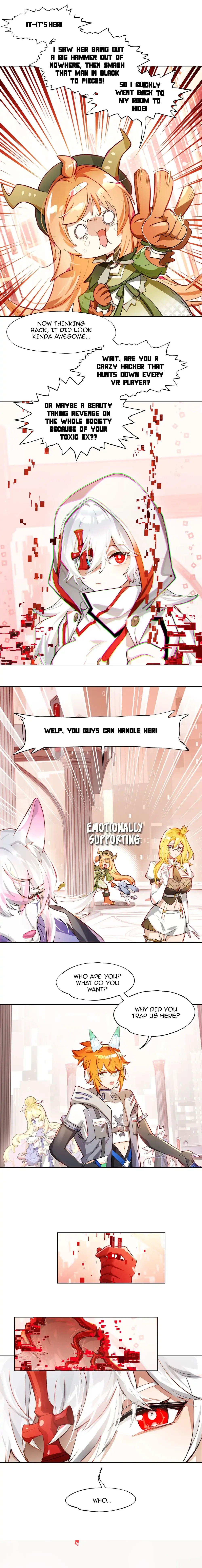 Read Logout Disabled chapter 3 image 1 on Lezhin