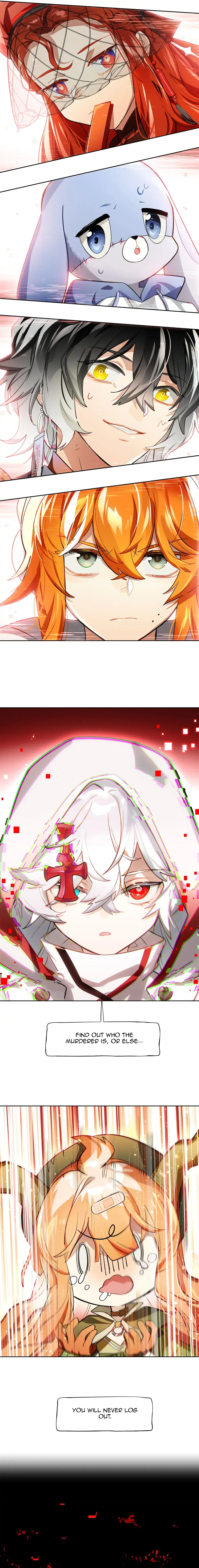 Read Logout Disabled chapter 3 image 5 on Lezhin