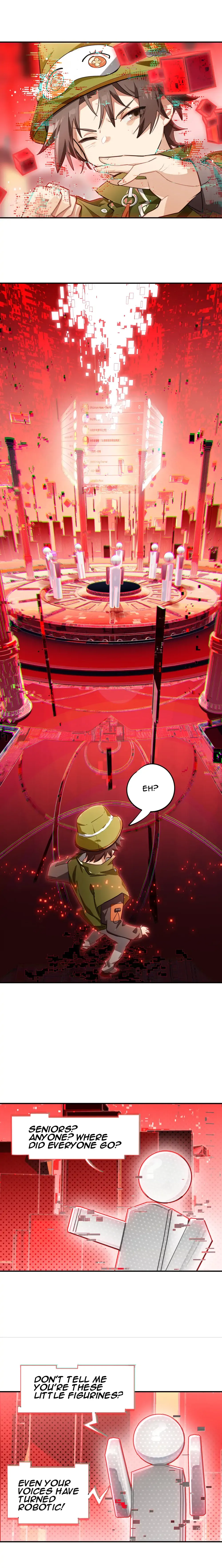 Read Logout Disabled chapter 4 image 1 on Lezhin