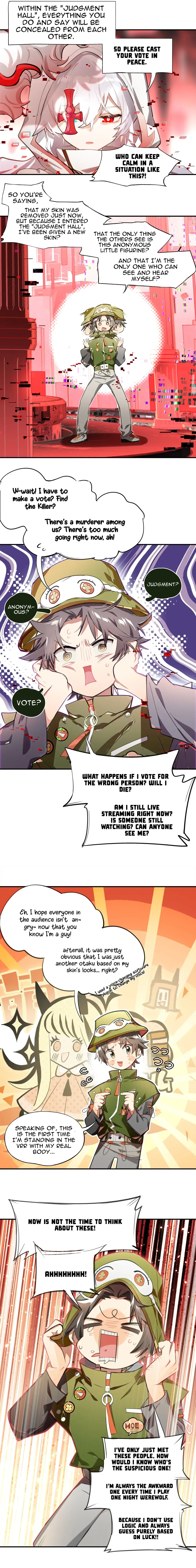 Read Logout Disabled chapter 4 image 2 on Lezhin