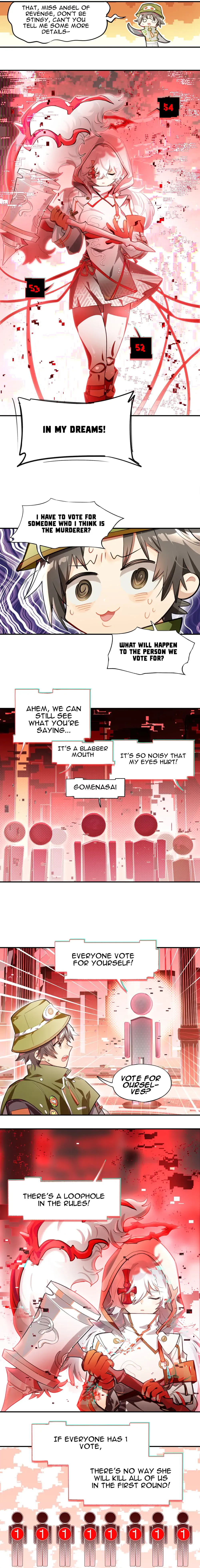 Read Logout Disabled chapter 4 image 3 on Lezhin