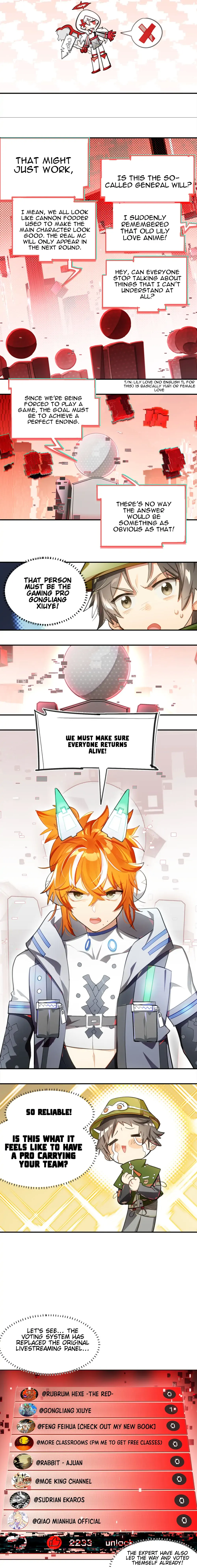 Read Logout Disabled chapter 4 image 4 on Lezhin