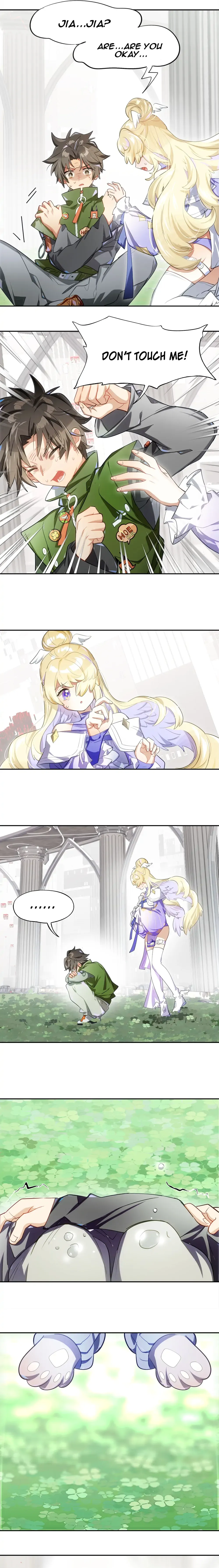 Read Logout Disabled chapter 5 image 6 on Lezhin