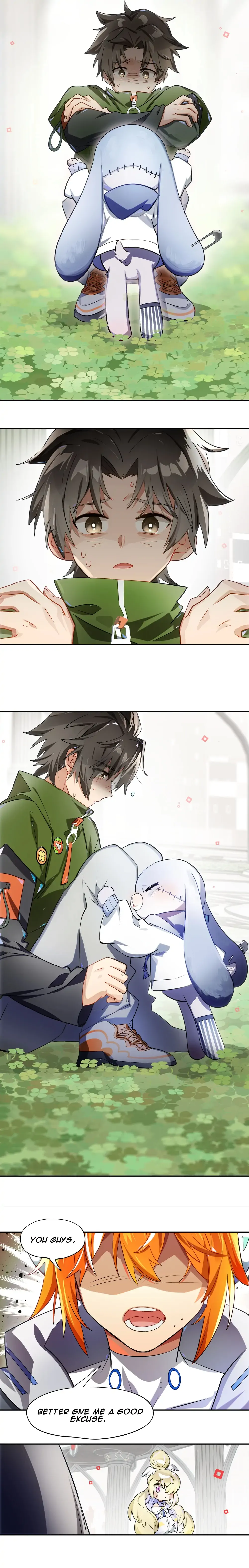 Read Logout Disabled chapter 5 image 7 on Lezhin