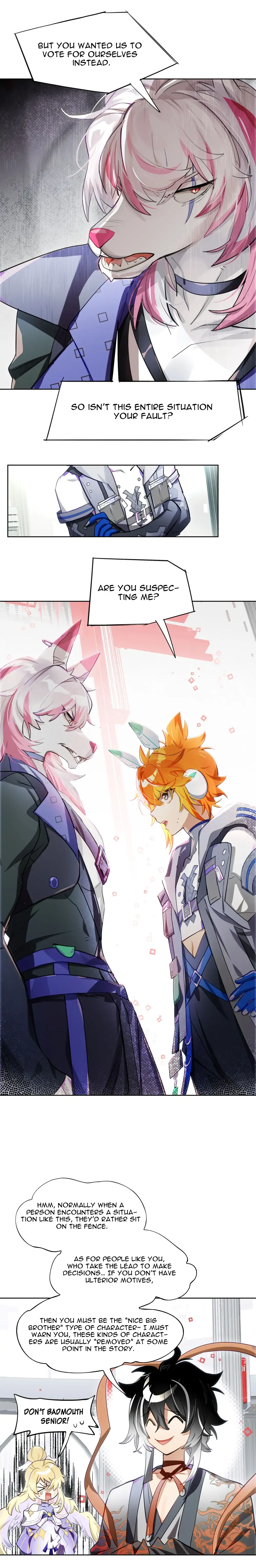 Read Logout Disabled chapter 6 image 4 on Lezhin