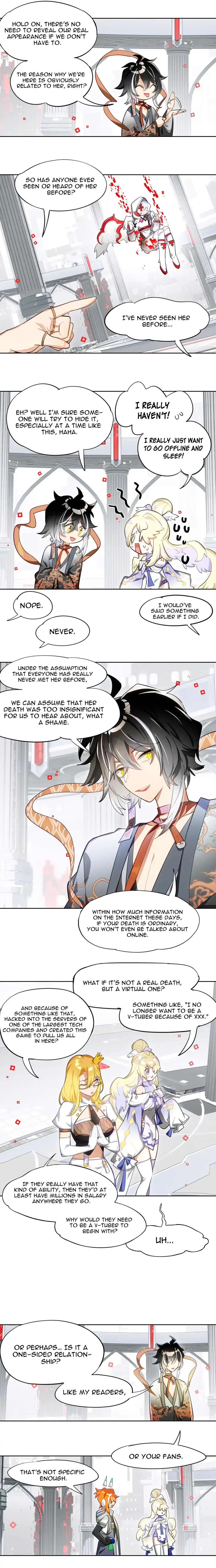 Read Logout Disabled chapter 6 image 6 on Lezhin