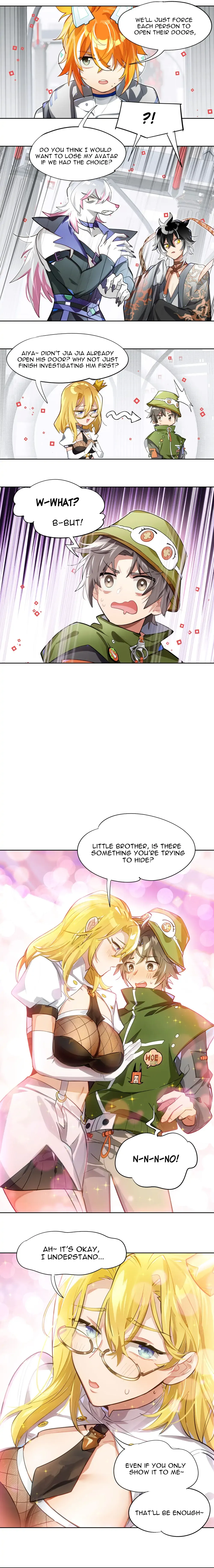 Read Logout Disabled chapter 7 image 7 on Lezhin