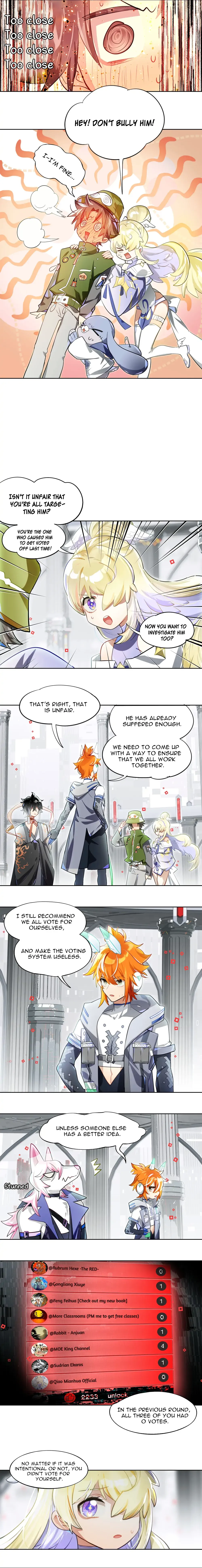 Read Logout Disabled chapter 7 image 8 on Lezhin
