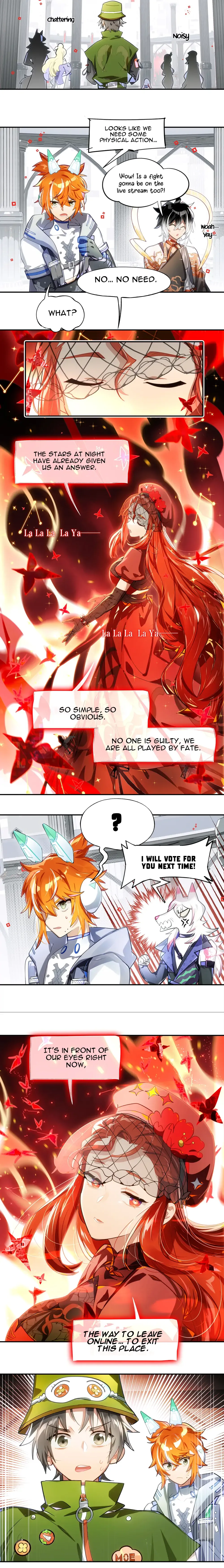 Read Logout Disabled chapter 8 image 2 on Lezhin