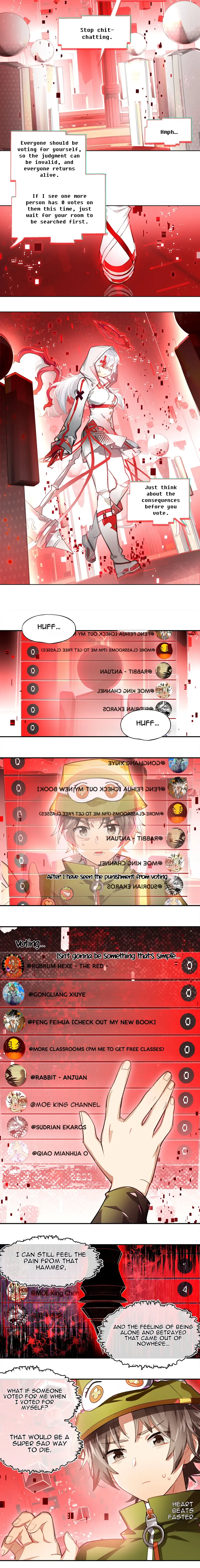 Read Logout Disabled chapter 8 image 4 on Lezhin