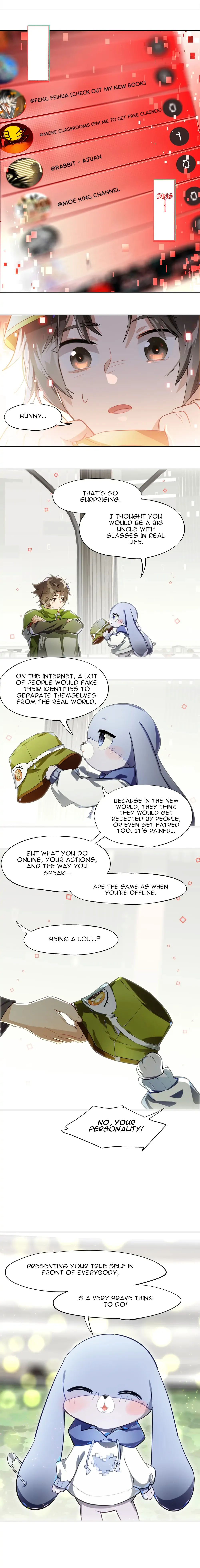 Read Logout Disabled chapter 8 image 6 on Lezhin