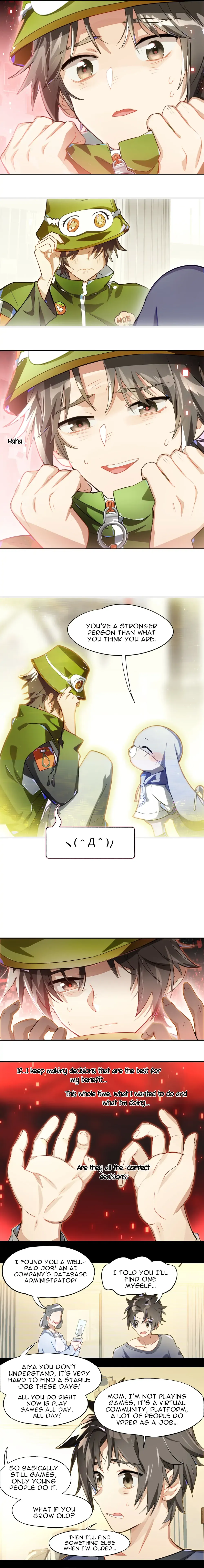 Read Logout Disabled chapter 8 image 7 on Lezhin