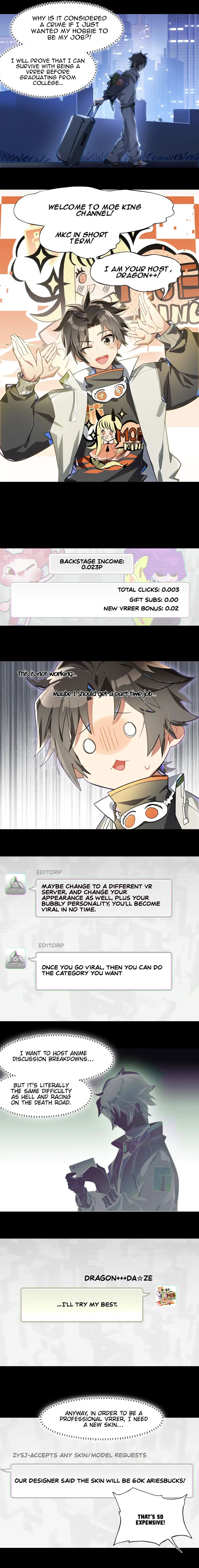 Read Logout Disabled chapter 8 image 8 on Lezhin