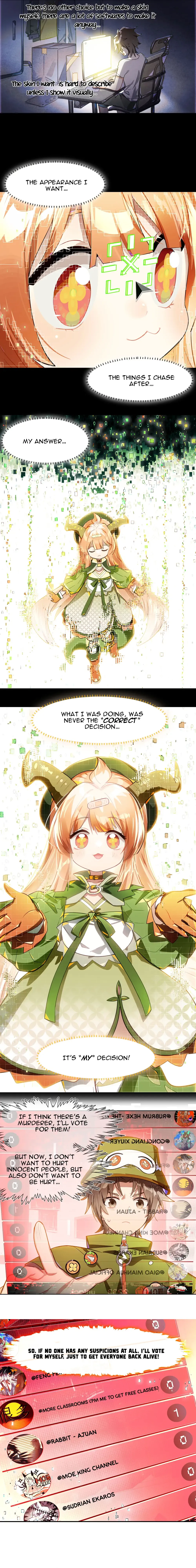 Read Logout Disabled chapter 8 image 9 on Lezhin