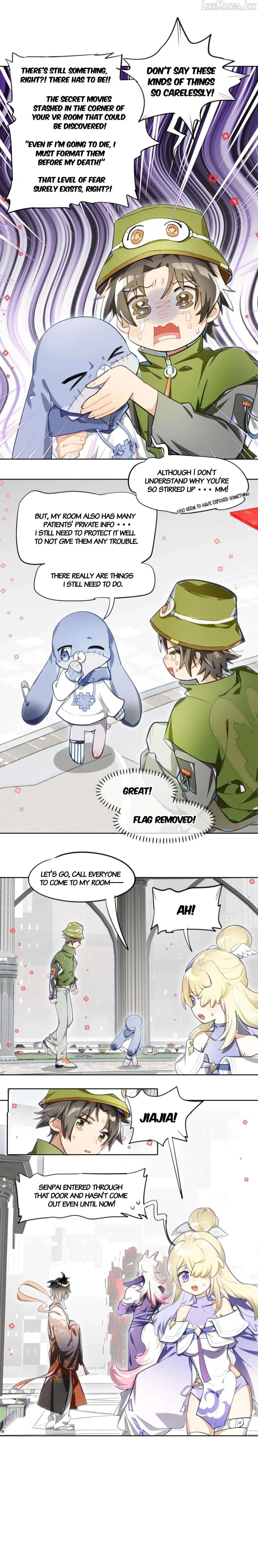 Read Logout Disabled chapter 9 image 11 on Lezhin