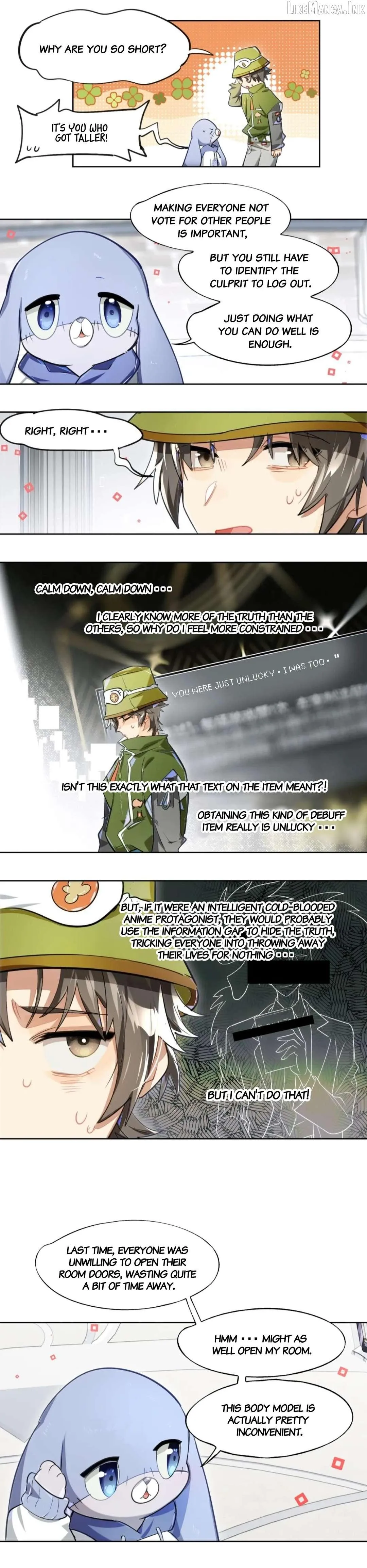 Read Logout Disabled chapter 9 image 9 on Lezhin