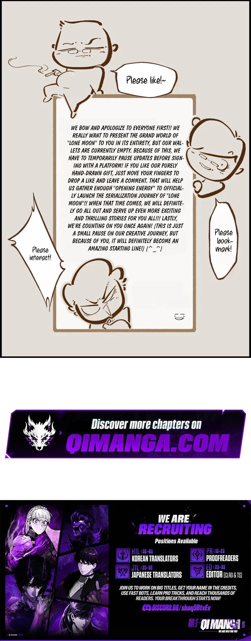 Read Lone Moon chapter 2 image 2 on Lezhin